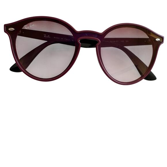Ray Ban Blaze Panthos 4380N Sunglasses Bordeaux
